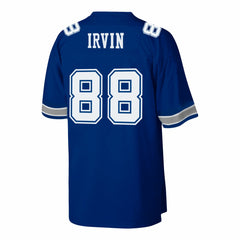 Michael Irvin Dallas Cowboys 1996 Authentic Throwback Retired Player Jersey - Royal - Mitchell & Ness