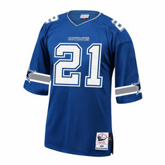 Deion Sanders Dallas Cowboys 1996 Authentic Throwback Retired Player Jersey - Royal - Mitchell & Ness