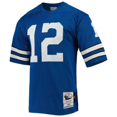Roger Staubach Dallas Cowboys 1971 Authentic Throwback Retired Player Jersey - Royal - Mitchell & Ness