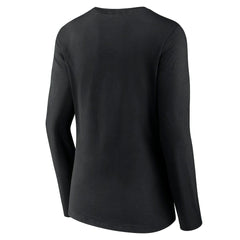 Cincinnati Bengals Women's Hometown Sweep Long Sleeve V-Neck T-Shirt - Black - Fanatics