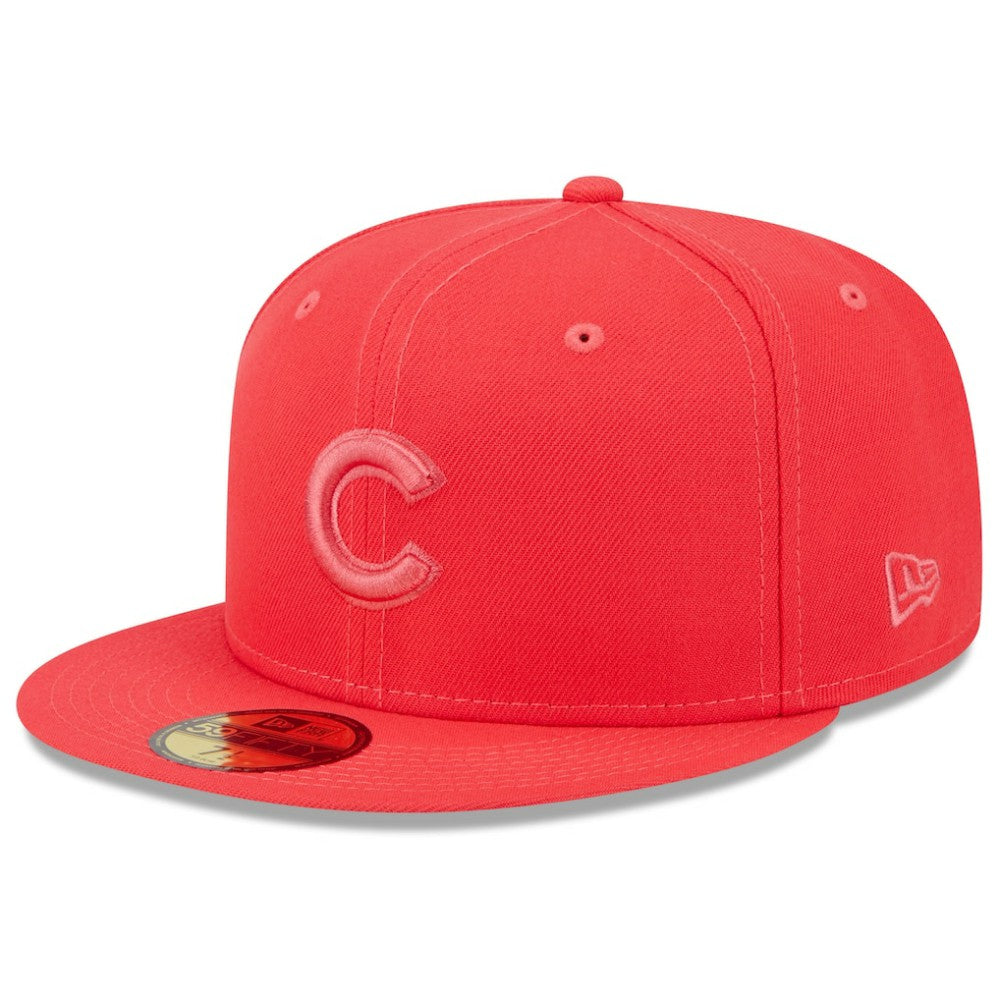 Chicago Cubs New Era 2023 Spring Color Basic 59FIFTY Fitted Hat Discount