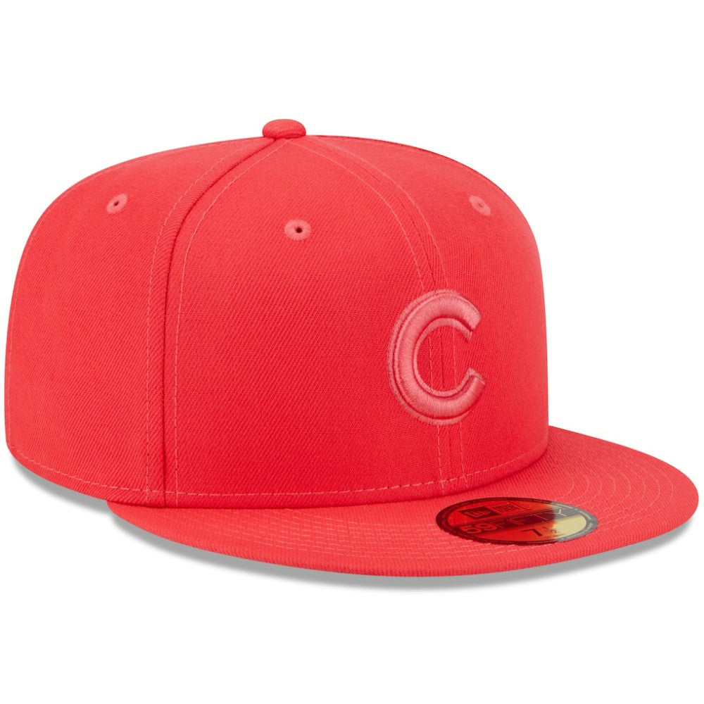 Chicago Cubs New Era 2023 Spring Color Basic 59FIFTY Fitted Hat Discount