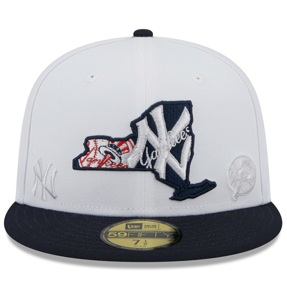 New York Yankees New Era State 59FIFTY Fitted Hat Online