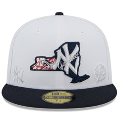 New York Yankees New Era State 59FIFTY Fitted Hat Online
