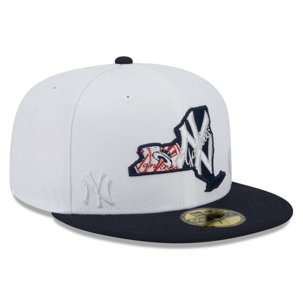 New York Yankees New Era State 59FIFTY Fitted Hat Online