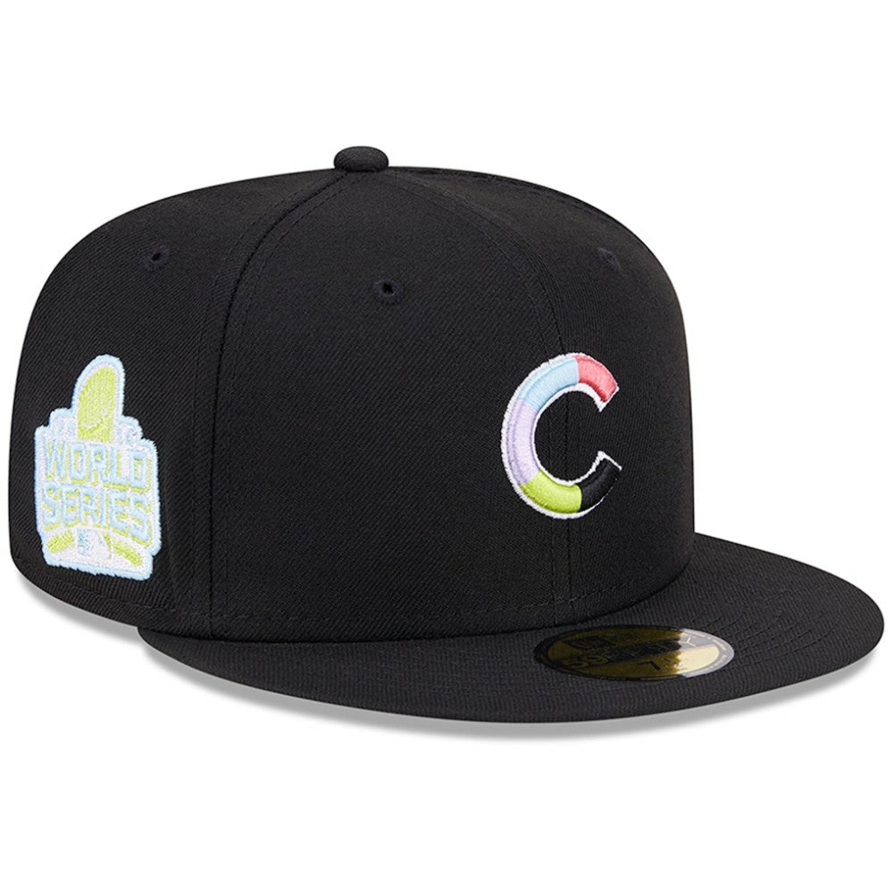 Chicago Cubs New Era Multi-Color Pack 59FIFTY Fitted Hat Near Me