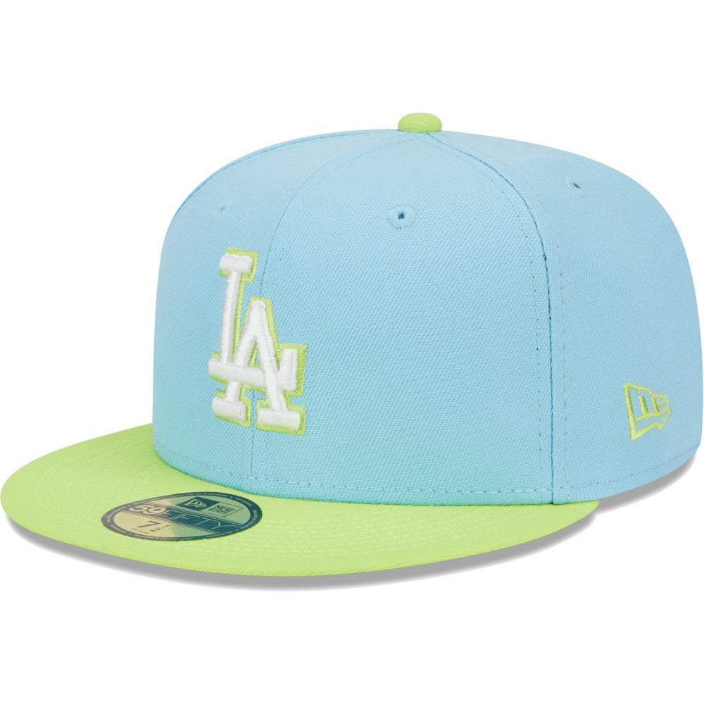 Los Angeles Dodgers New Era Spring Color Two-Tone 59FIFTY Fitted Hat Sale