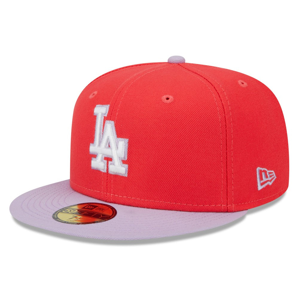 Los Angeles Dodgers New Era Spring Color Two-Tone 59FIFTY Fitted Hat Near Me