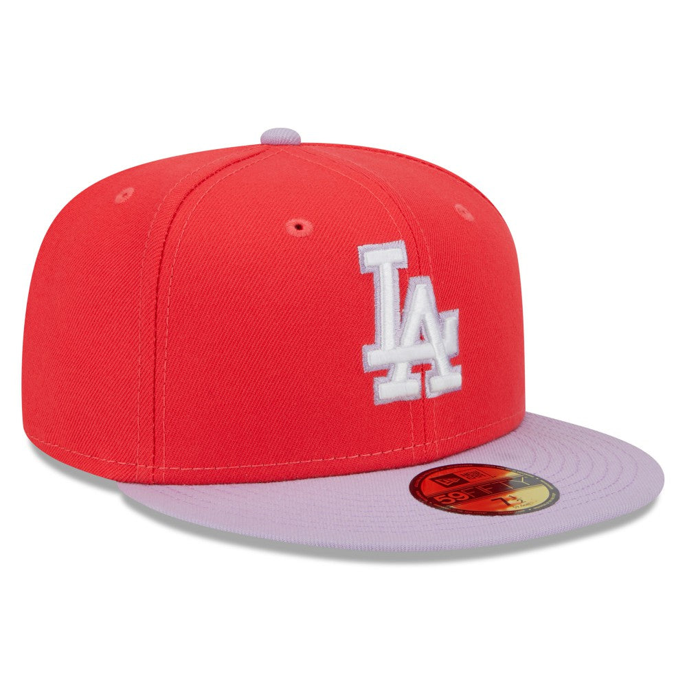 Los Angeles Dodgers New Era Spring Color Two-Tone 59FIFTY Fitted Hat Near Me