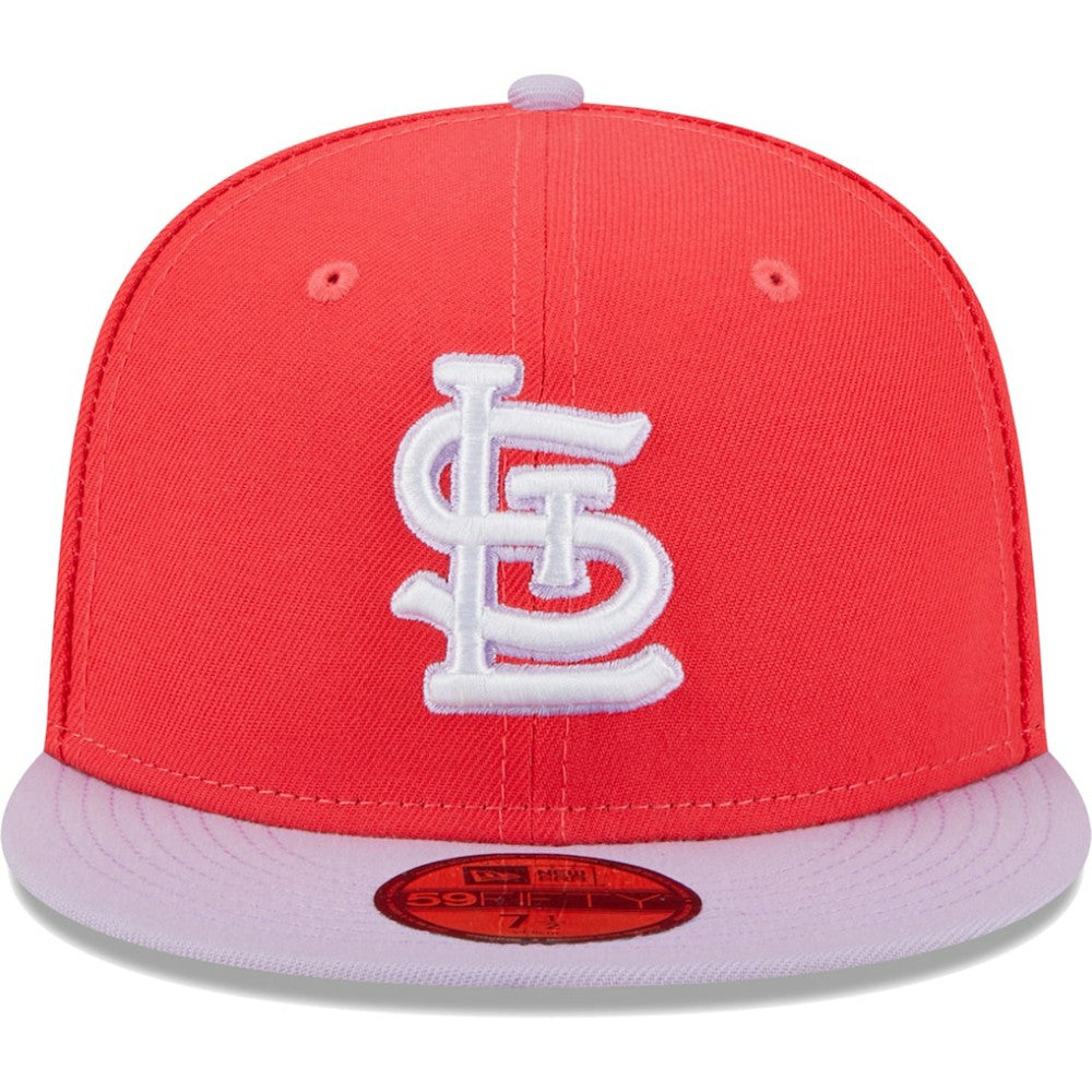 St. Louis Cardinals New Era Spring Color Two-Tone 59FIFTY Fitted Hat Near Me
