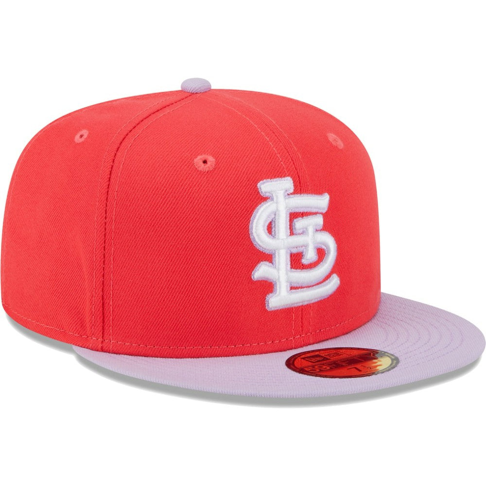 St. Louis Cardinals New Era Spring Color Two-Tone 59FIFTY Fitted Hat Near Me
