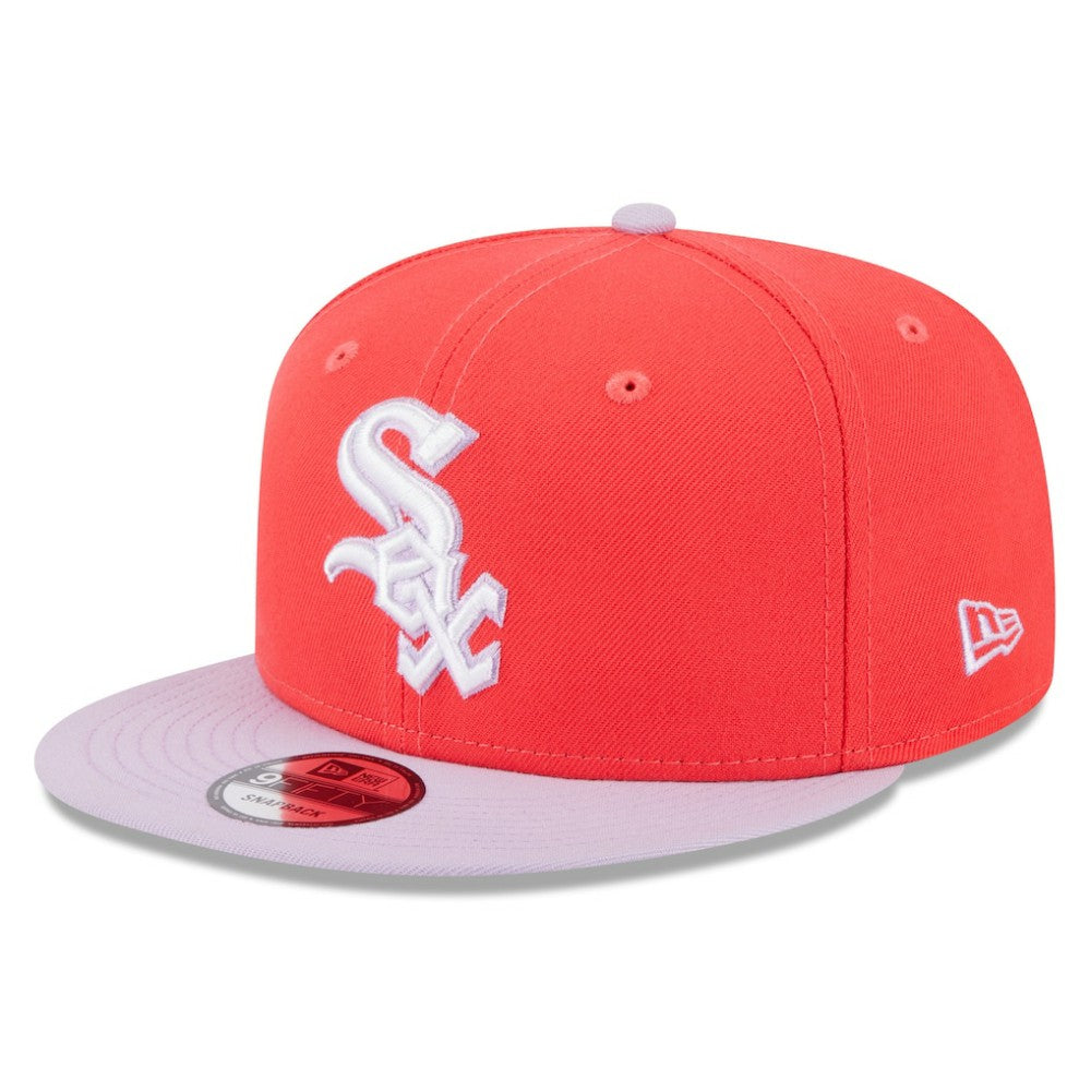 Chicago White Sox New Era Spring Basic Two-Tone 9FIFTY Snapback Hat Sale