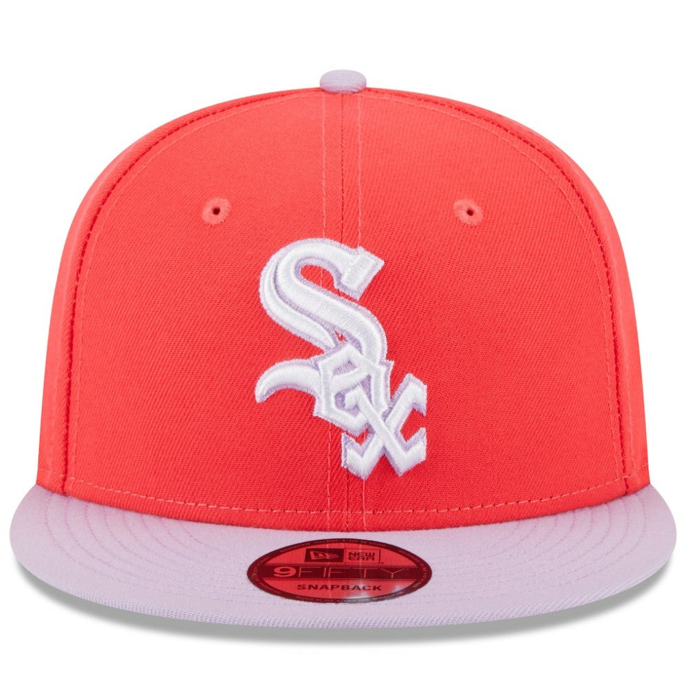 Chicago White Sox New Era Spring Basic Two-Tone 9FIFTY Snapback Hat Sale