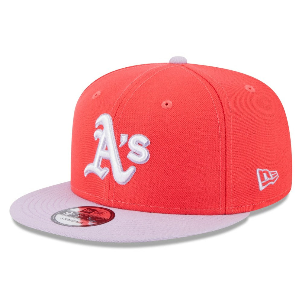 Athletics New Era Spring Basic Two-Tone 9FIFTY Snapback Hat for sale