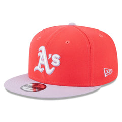 Athletics New Era Spring Basic Two-Tone 9FIFTY Snapback Hat for sale