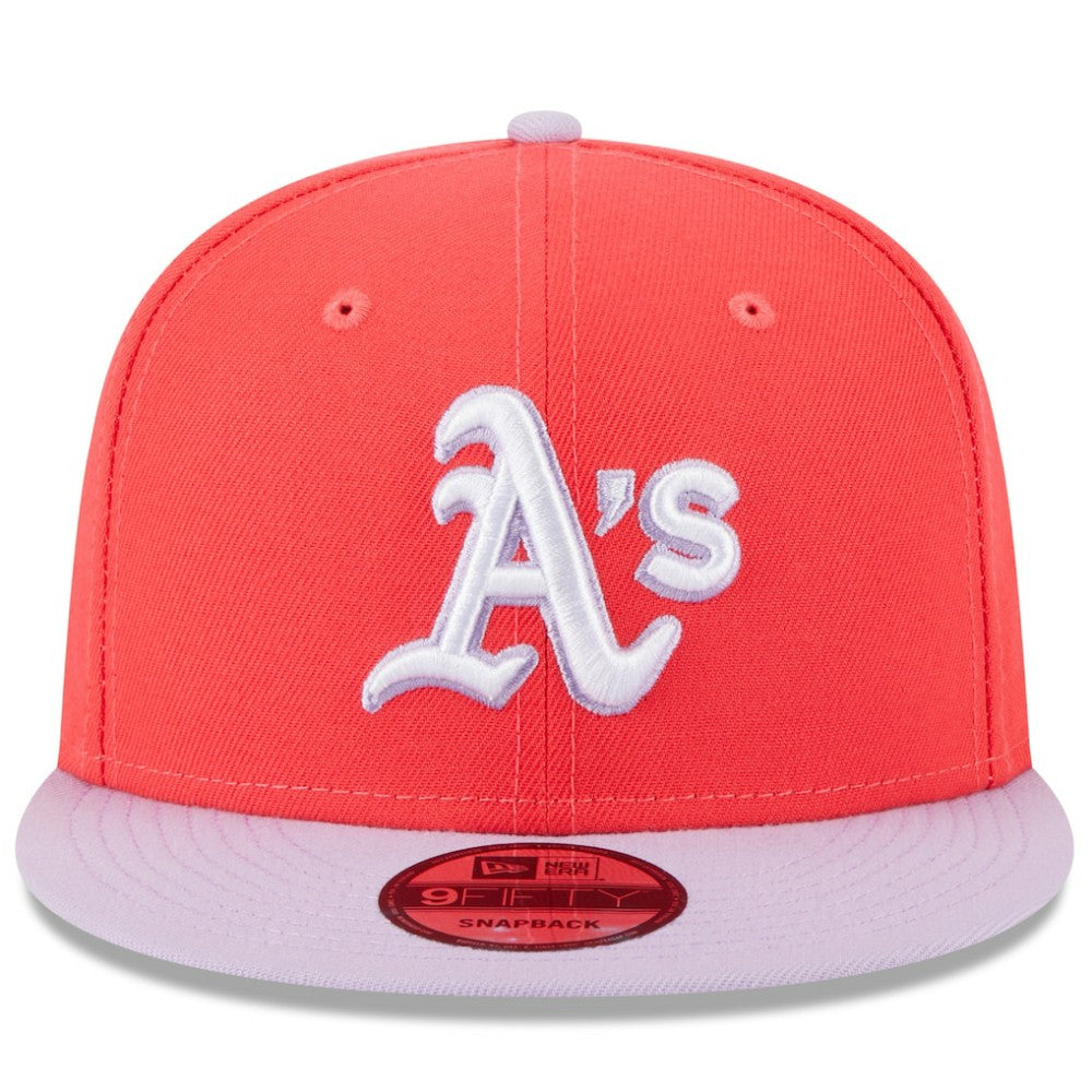 Athletics New Era Spring Basic Two-Tone 9FIFTY Snapback Hat for sale
