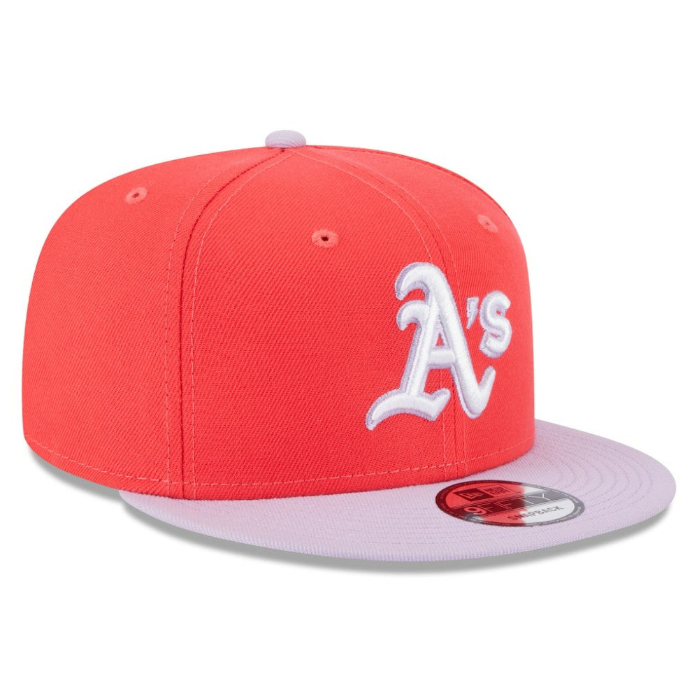 Athletics New Era Spring Basic Two-Tone 9FIFTY Snapback Hat for sale