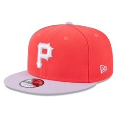 Pittsburgh Pirates New Era Spring Basic Two-Tone 9FIFTY Snapback Hat Sale