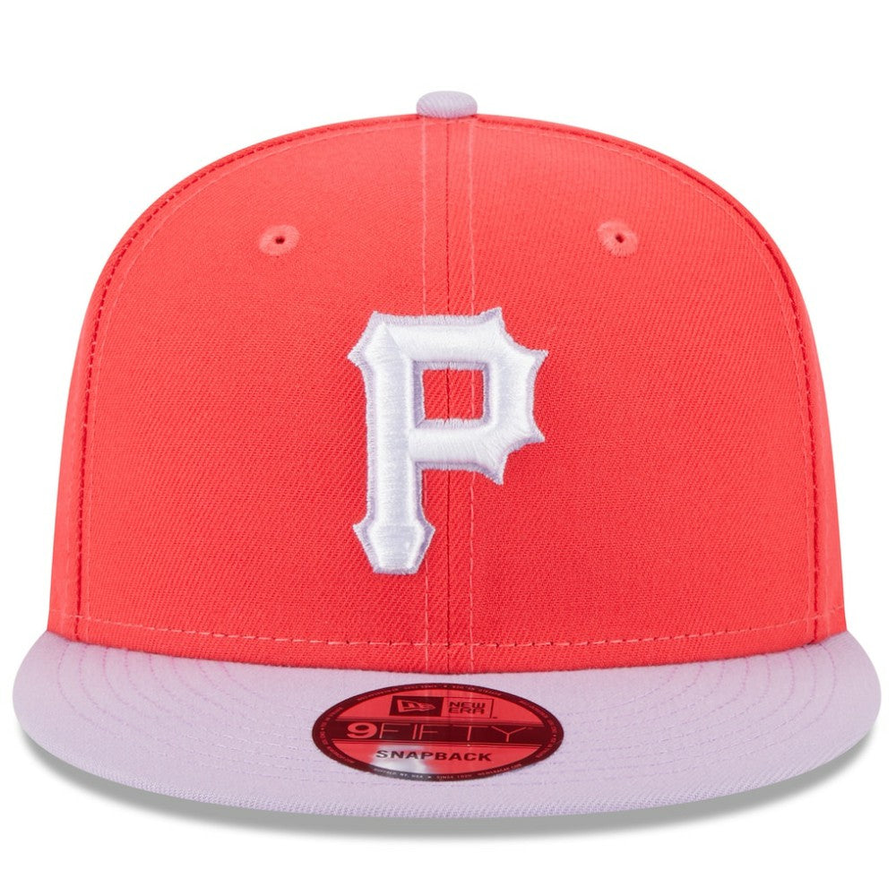 Pittsburgh Pirates New Era Spring Basic Two-Tone 9FIFTY Snapback Hat Sale