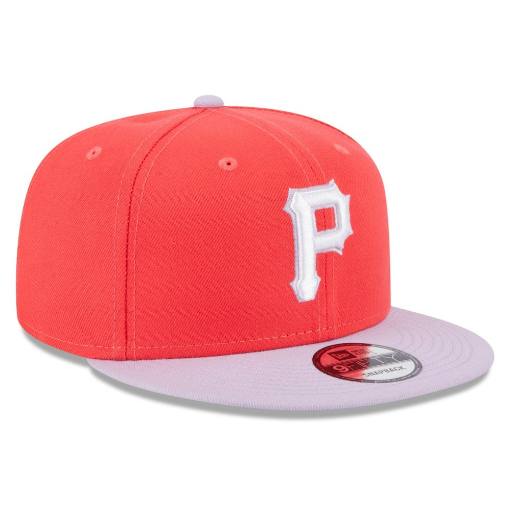 Pittsburgh Pirates New Era Spring Basic Two-Tone 9FIFTY Snapback Hat Sale