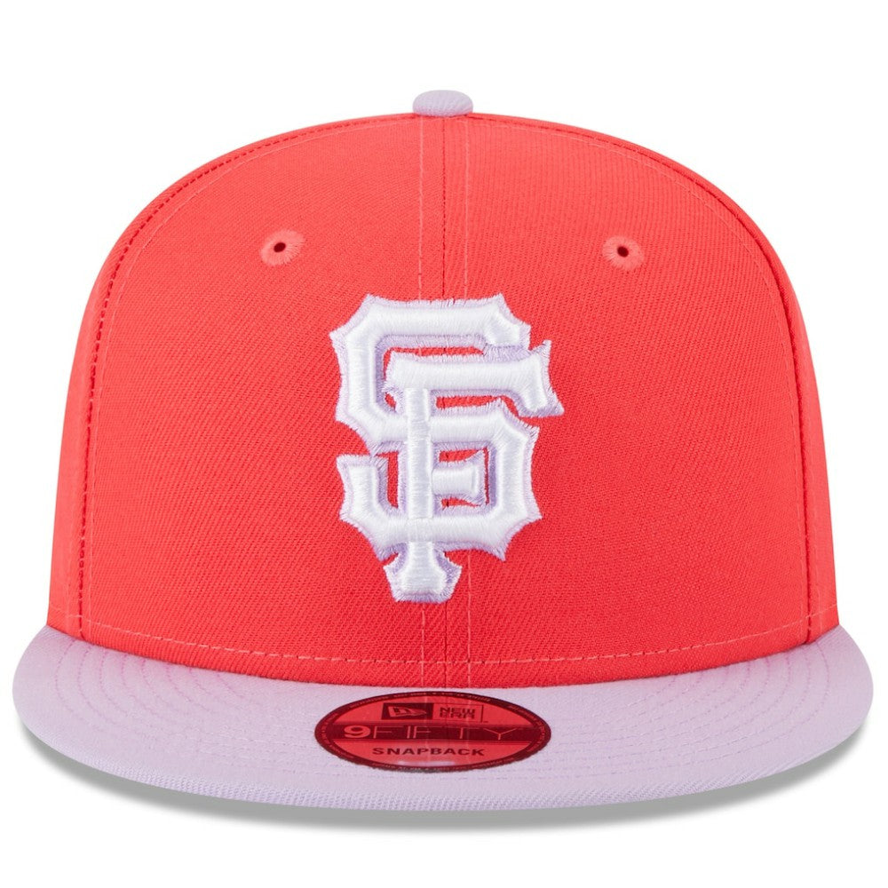 San Francisco Giants New Era Spring Basic Two-Tone 9FIFTY Snapback Hat Sale