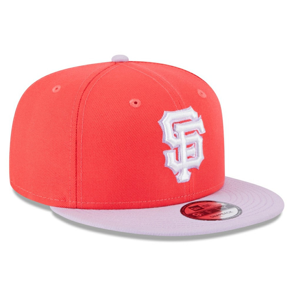 San Francisco Giants New Era Spring Basic Two-Tone 9FIFTY Snapback Hat Sale