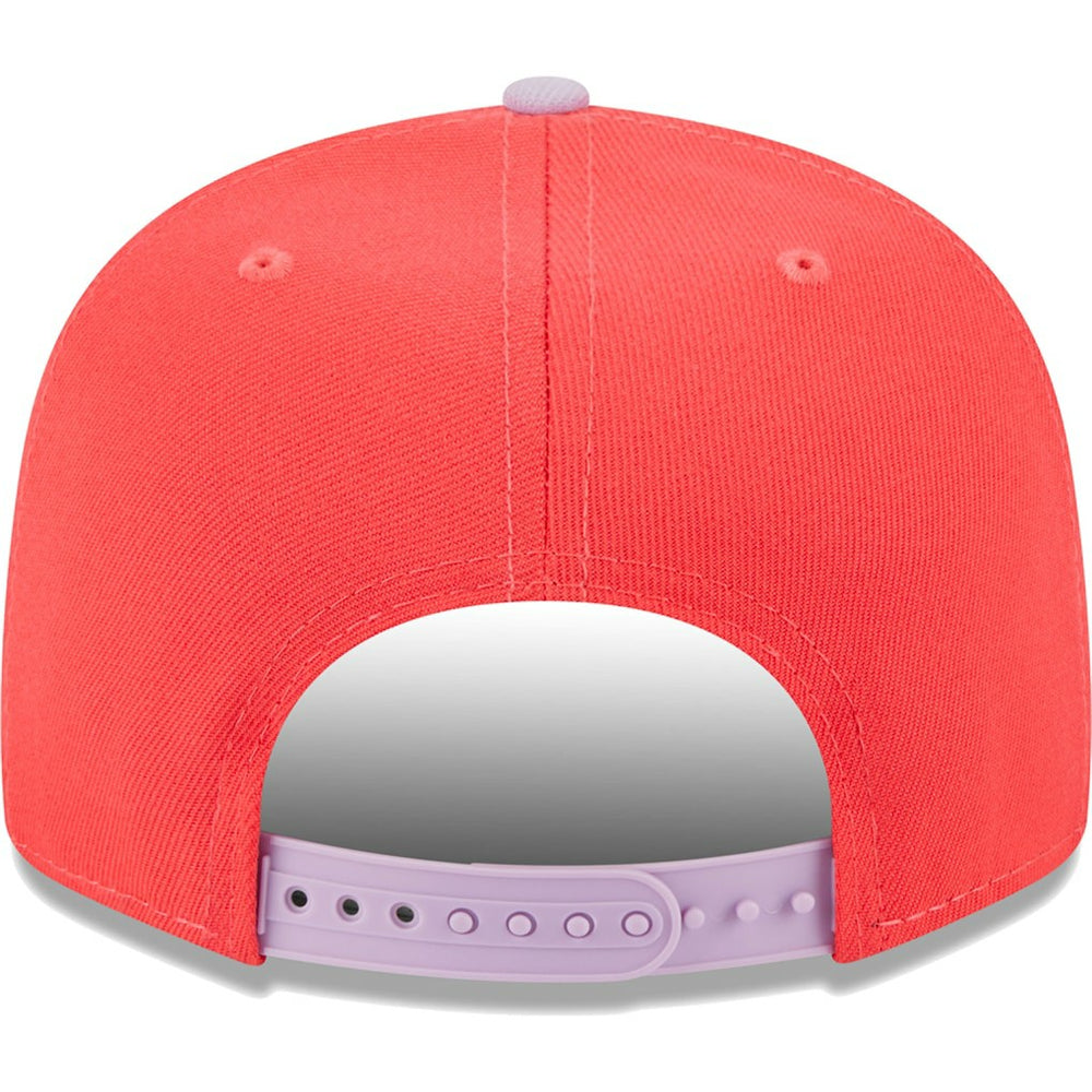 Arizona Cardinals New Era Two-Tone Color Pack 9FIFTY Snapback Hat - Red/Lavender - NFL