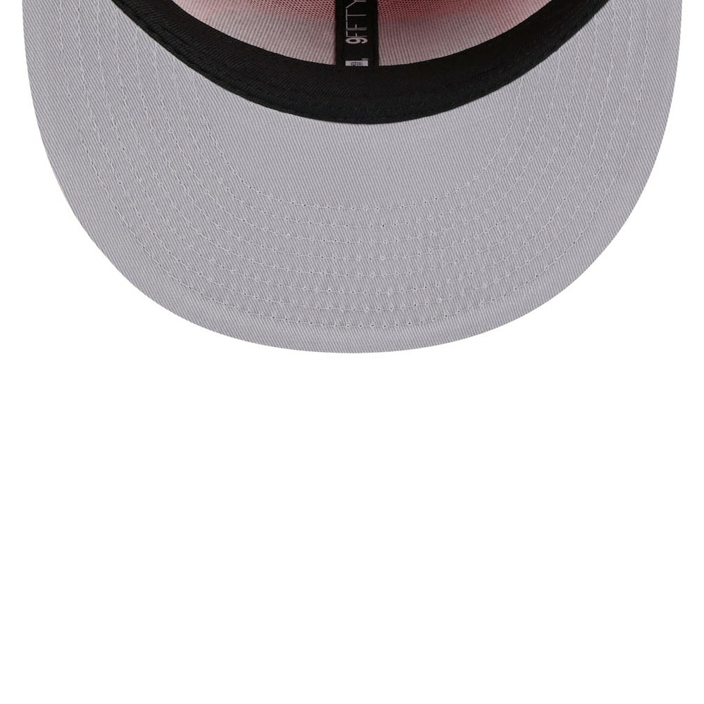 San Francisco 49ers New Era Two-Tone Color Pack 9FIFTY Snapback Hat - Red/Lavender - NFL