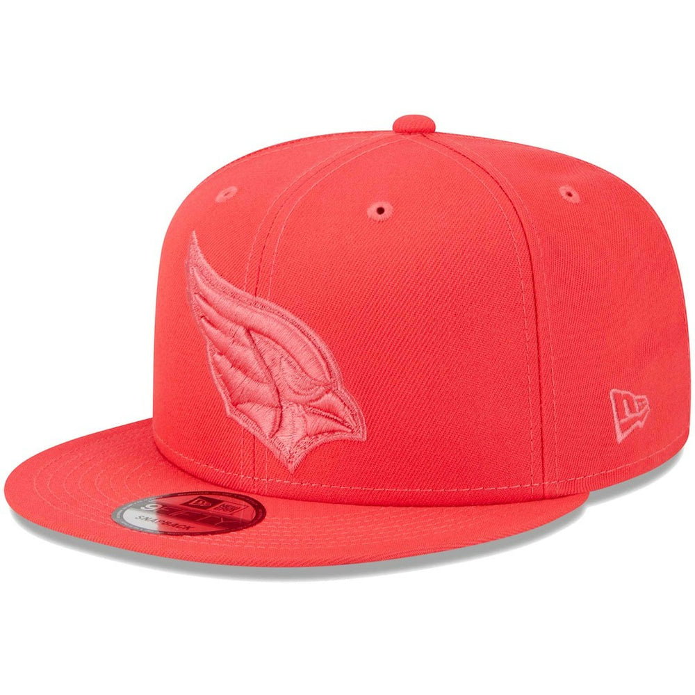 Arizona Cardinals New Era Color Pack Brights 9FIFTY Snapback Hat - Red - NFL
