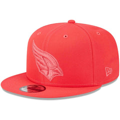 Arizona Cardinals New Era Color Pack Brights 9FIFTY Snapback Hat - Red - NFL