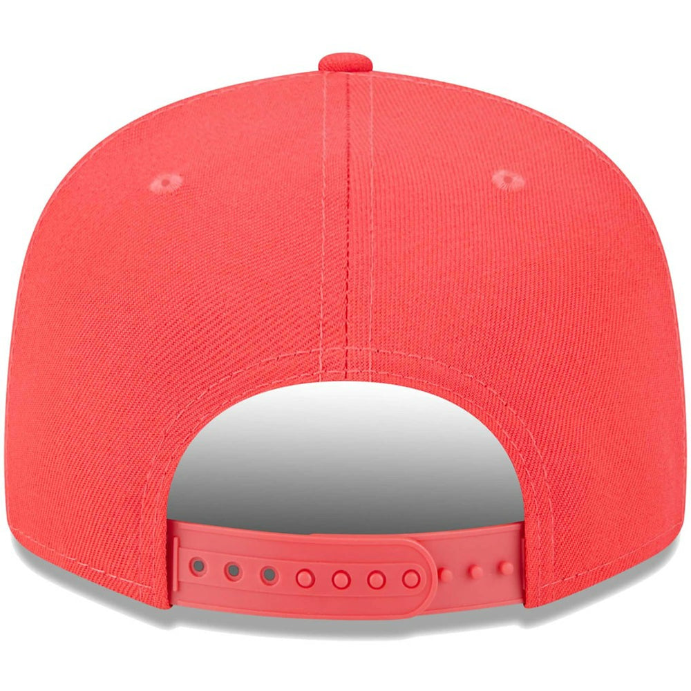 Arizona Cardinals New Era Color Pack Brights 9FIFTY Snapback Hat - Red - NFL
