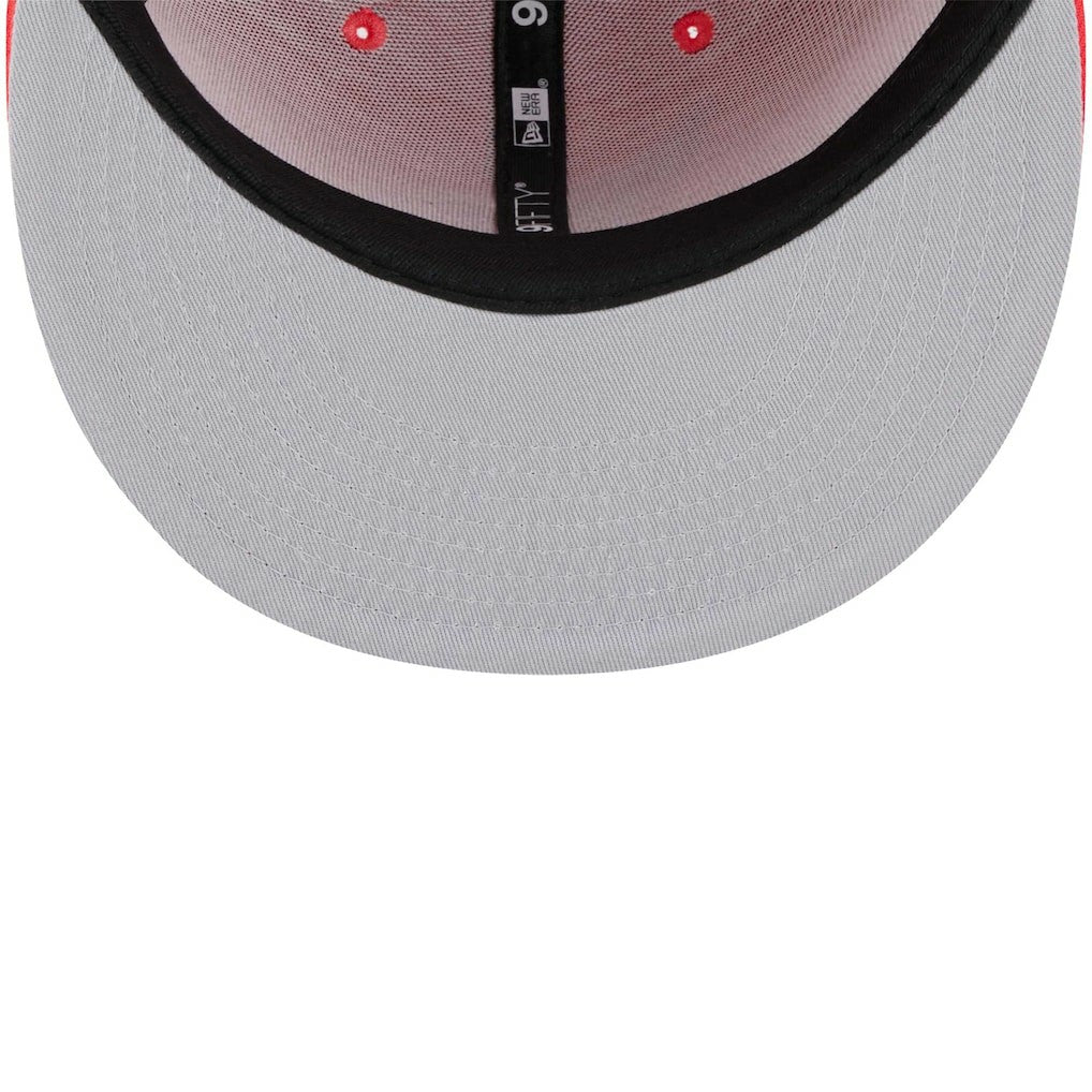 Arizona Cardinals New Era Color Pack Brights 9FIFTY Snapback Hat - Red - NFL