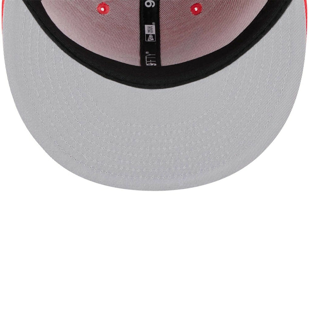 Arizona Cardinals New Era Color Pack Brights 9FIFTY Snapback Hat - Red - NFL