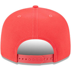 San Francisco 49ers New Era Color Pack Brights 9FIFTY Snapback Hat - Scarlet - NFL