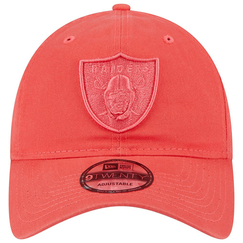 Las Vegas Raiders New Era Core Classic 2.0 Brights 9TWENTY Adjustable Hat - Red - NFL