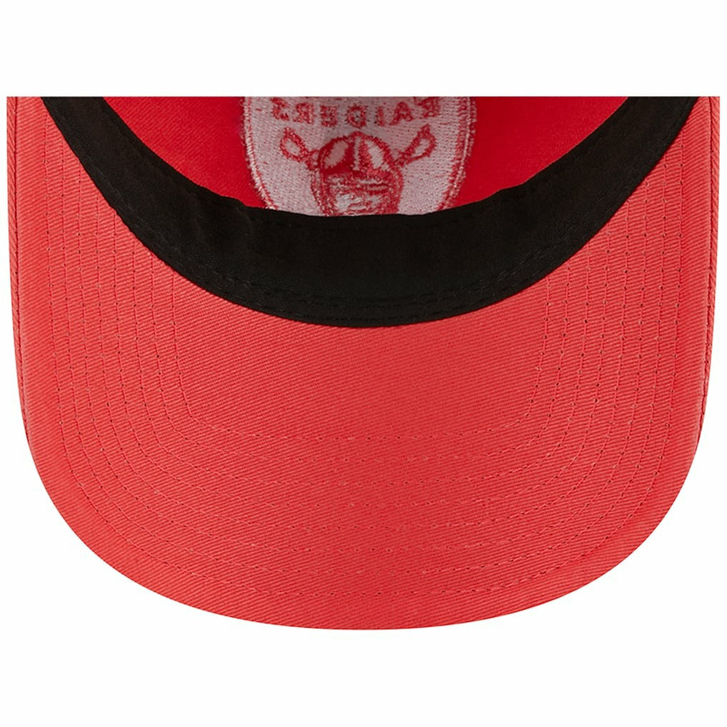 Las Vegas Raiders New Era Core Classic 2.0 Brights 9TWENTY Adjustable Hat - Red - NFL