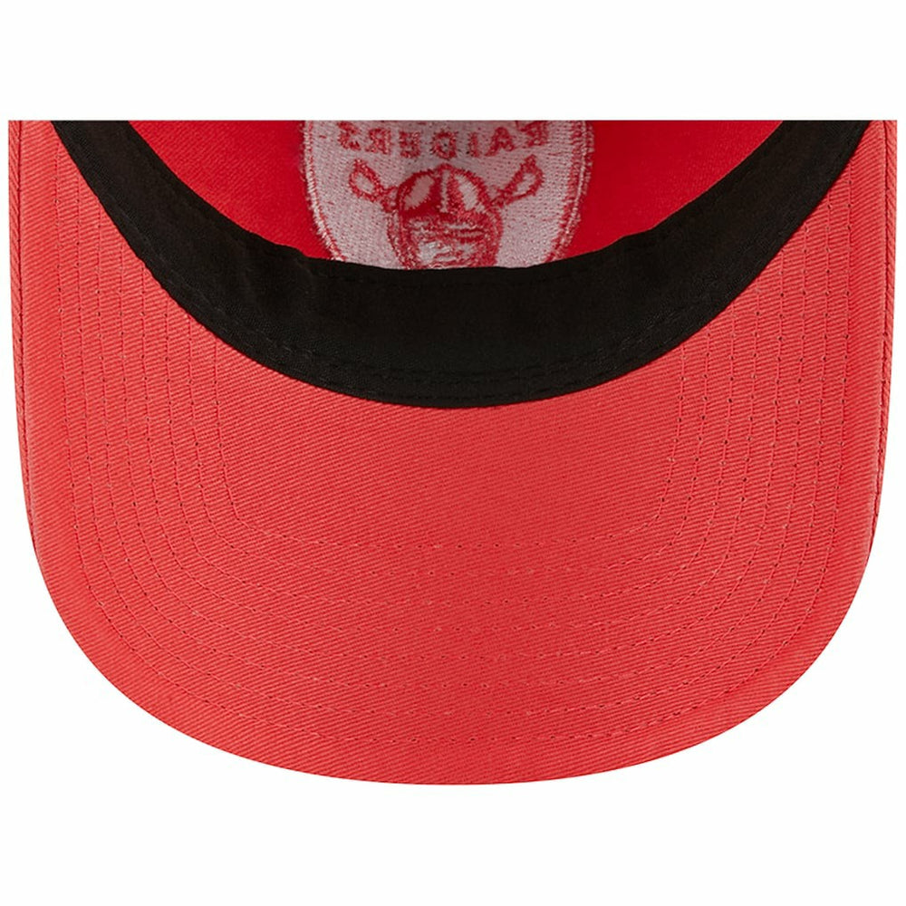 Las Vegas Raiders New Era Core Classic 2.0 Brights 9TWENTY Adjustable Hat - Red - NFL