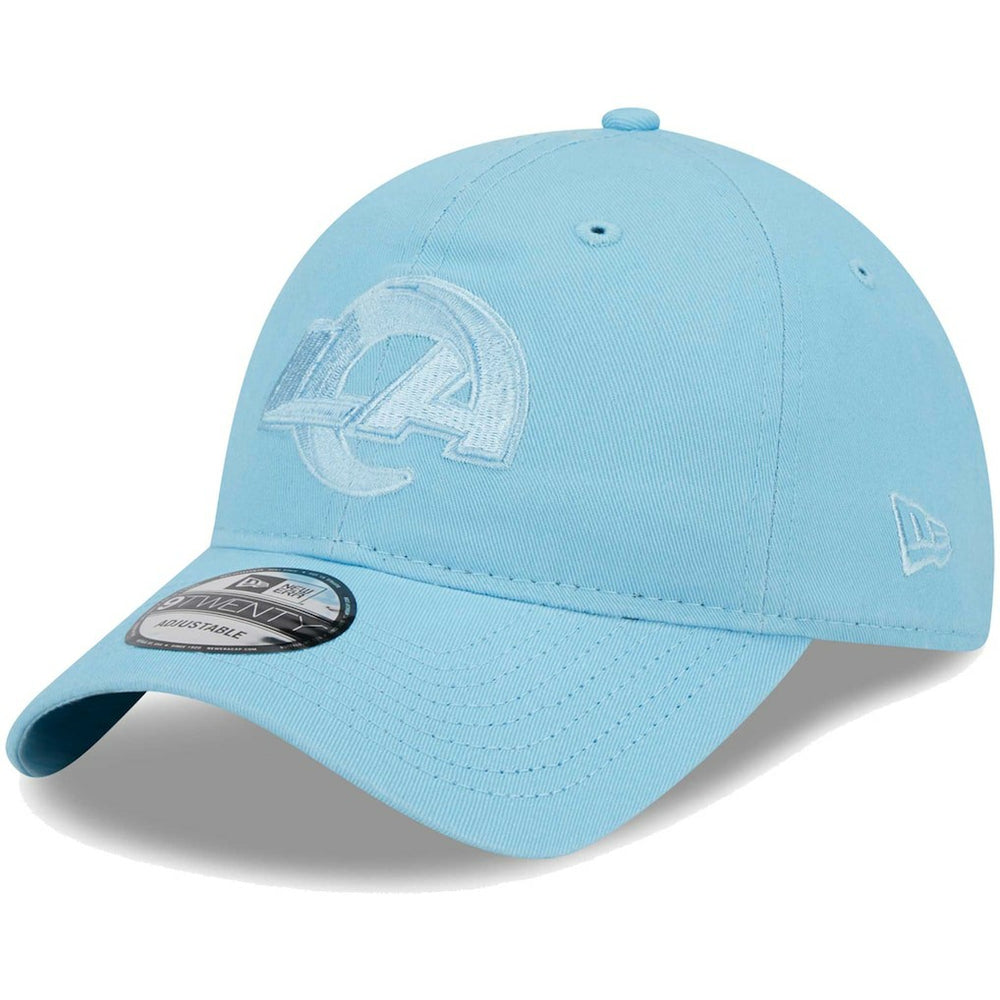 Los Angeles Rams New Era Core Classic 2.0 Brights 9TWENTY Adjustable Hat - Light Blue - NFL