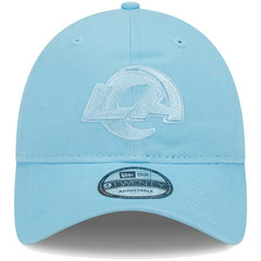 Los Angeles Rams New Era Core Classic 2.0 Brights 9TWENTY Adjustable Hat - Light Blue - NFL