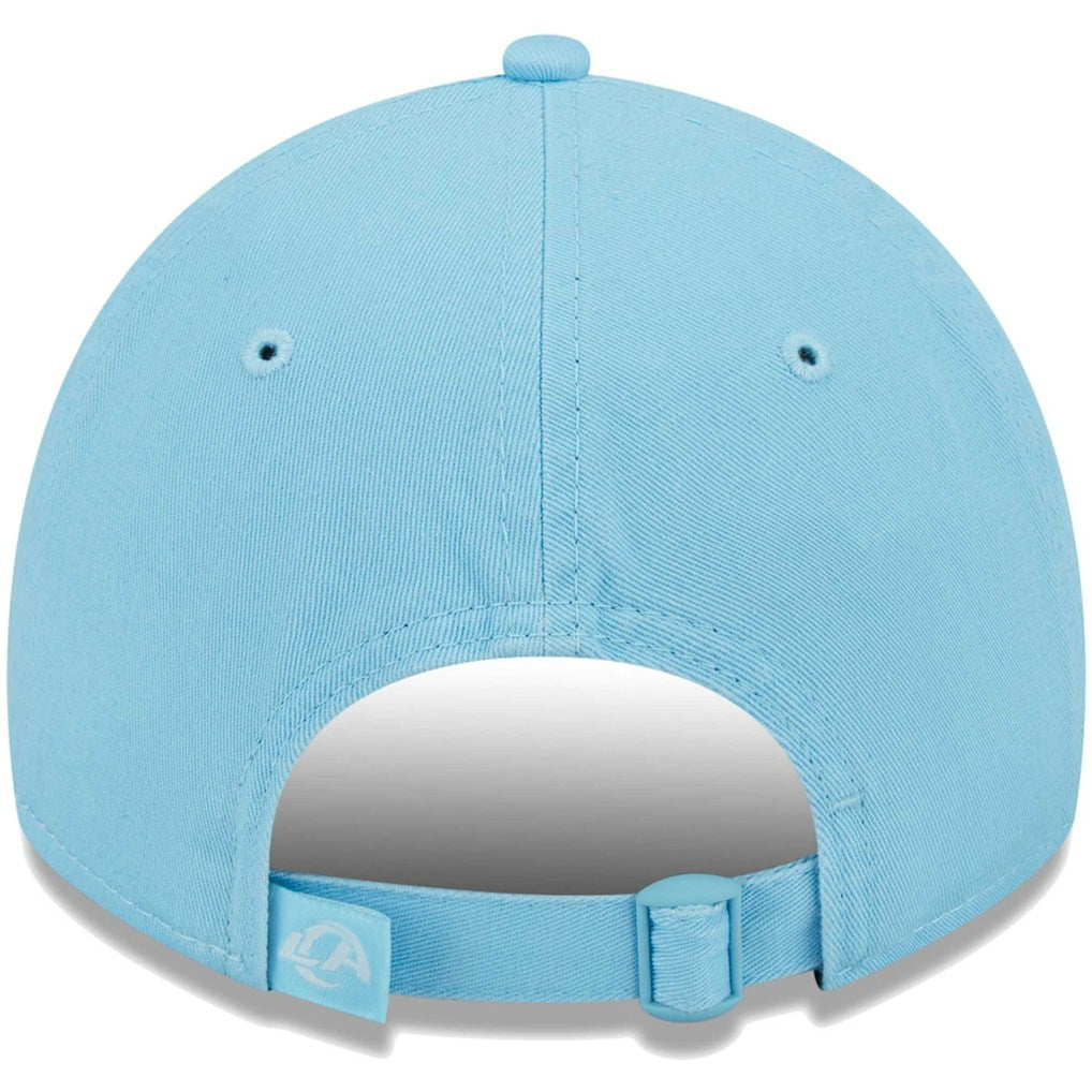 Los Angeles Rams New Era Core Classic 2.0 Brights 9TWENTY Adjustable Hat - Light Blue - NFL