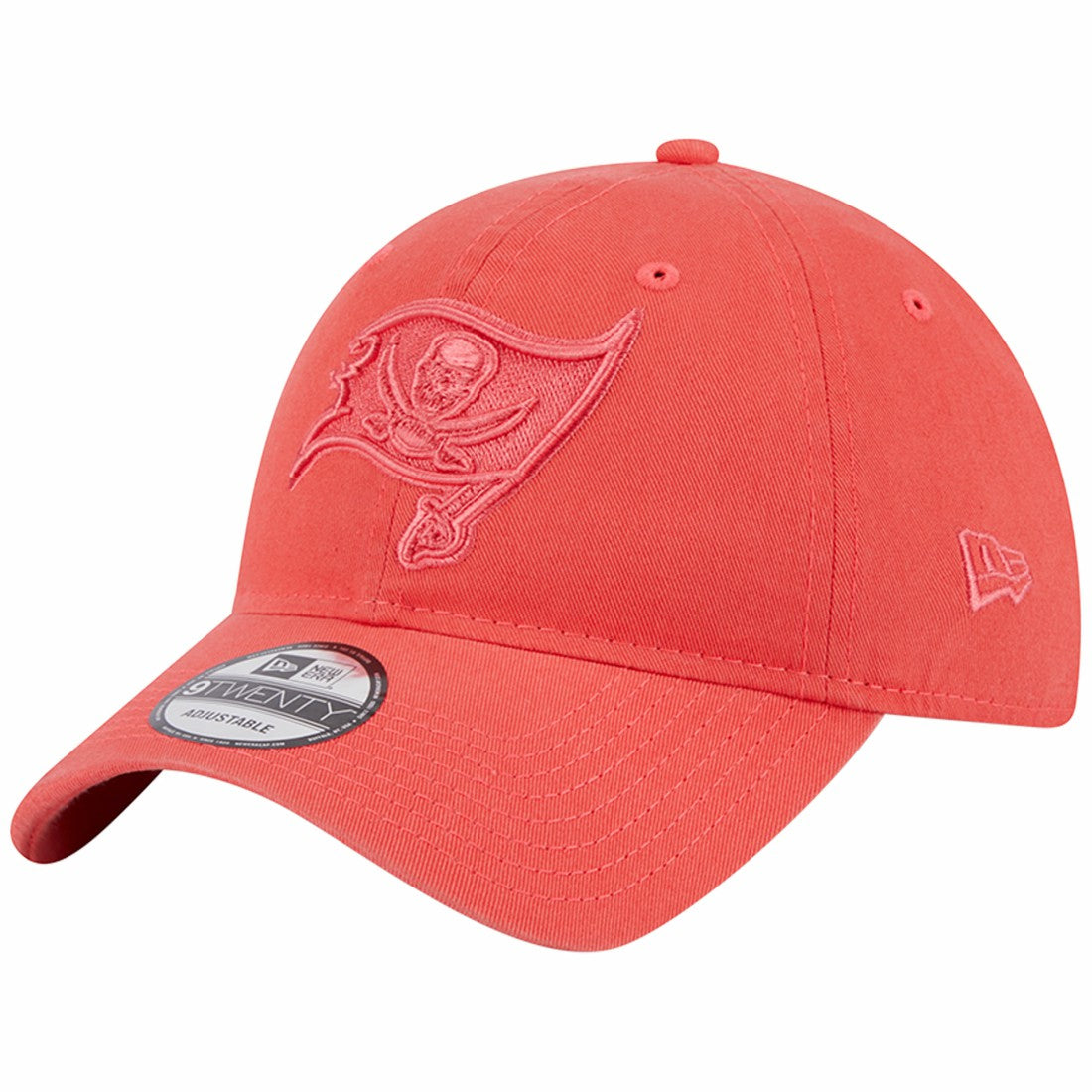 Tampa Bay Buccaneers New Era Core Classic 2.0 Brights 9TWENTY Adjustable Hat - Red - NFL