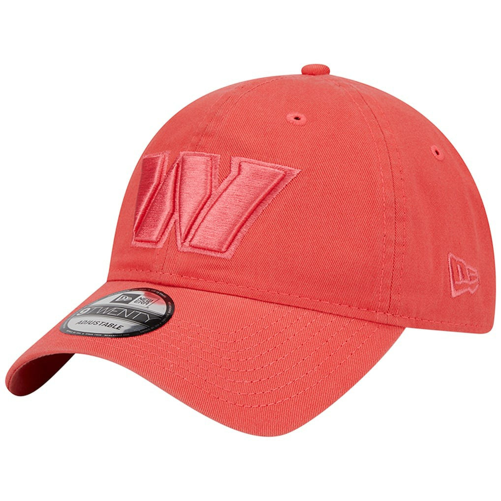 Washington Commanders New Era Core Classic 2.0 Brights 9TWENTY Adjustable Hat - Red - NFL