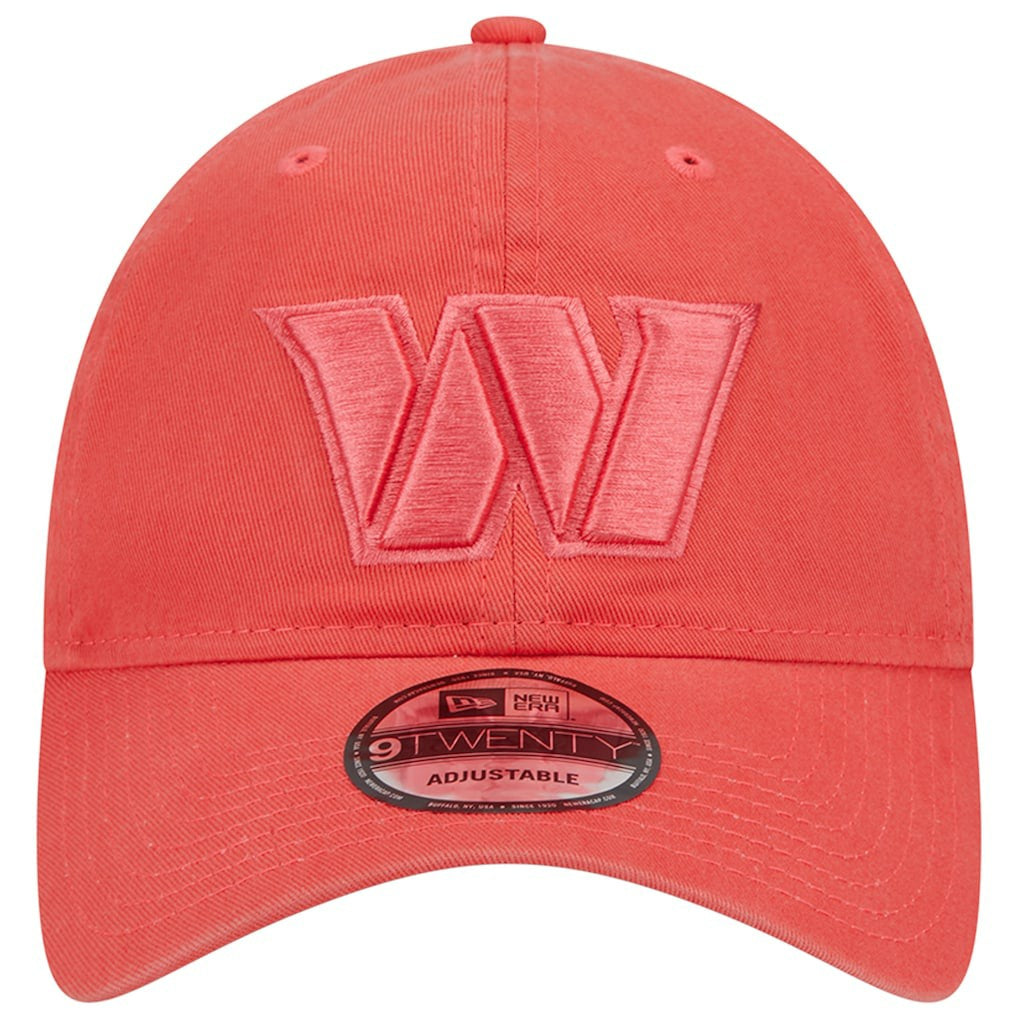 Washington Commanders New Era Core Classic 2.0 Brights 9TWENTY Adjustable Hat - Red - NFL