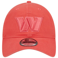 Washington Commanders New Era Core Classic 2.0 Brights 9TWENTY Adjustable Hat - Red - NFL