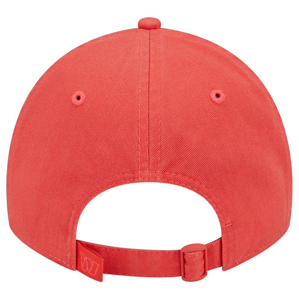 Washington Commanders New Era Core Classic 2.0 Brights 9TWENTY Adjustable Hat - Red - NFL