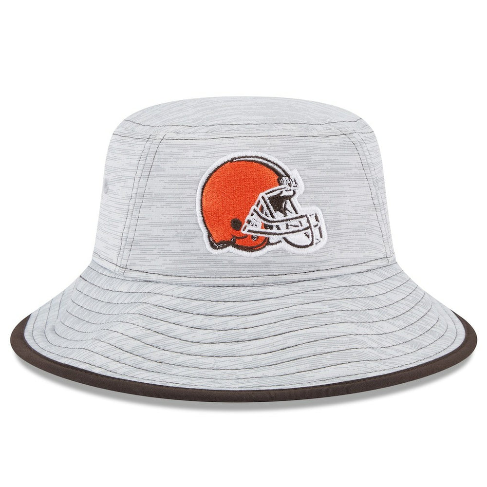 Cleveland Browns New Era Game Bucket Hat - Gray - NFL