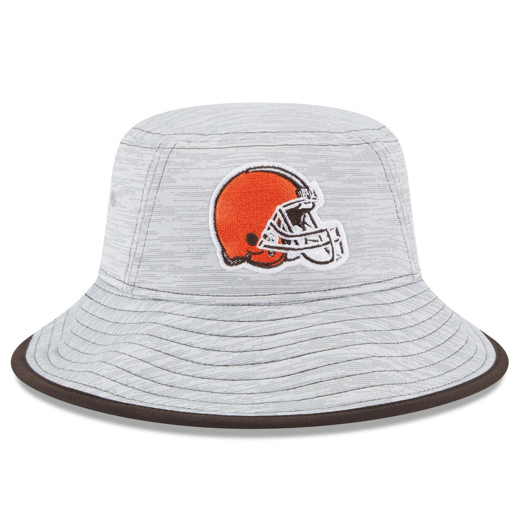 Cleveland Browns New Era Game Bucket Hat - Gray - NFL