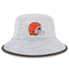 Cleveland Browns New Era Game Bucket Hat - Gray - NFL