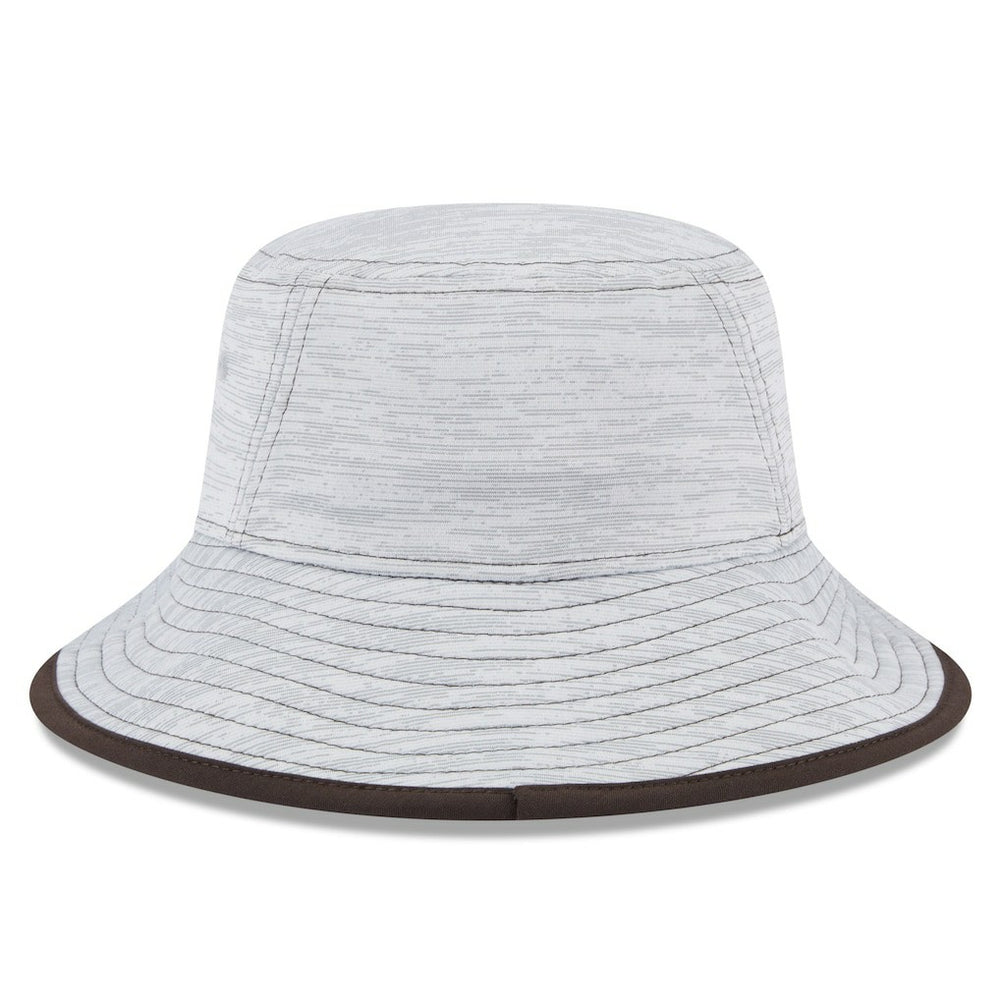 Cleveland Browns New Era Game Bucket Hat - Gray - NFL