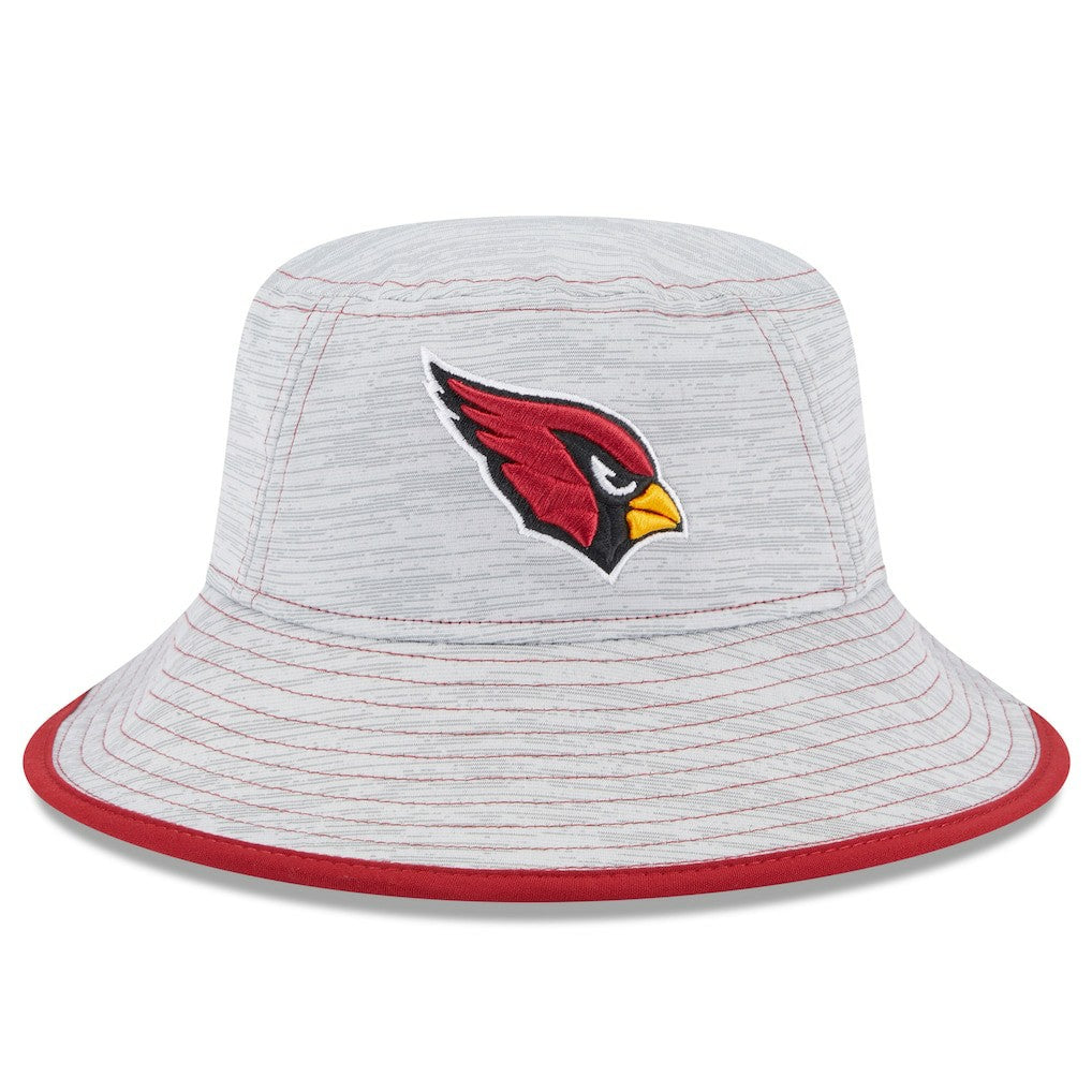 Arizona Cardinals New Era Game Bucket Hat - Gray - NFL